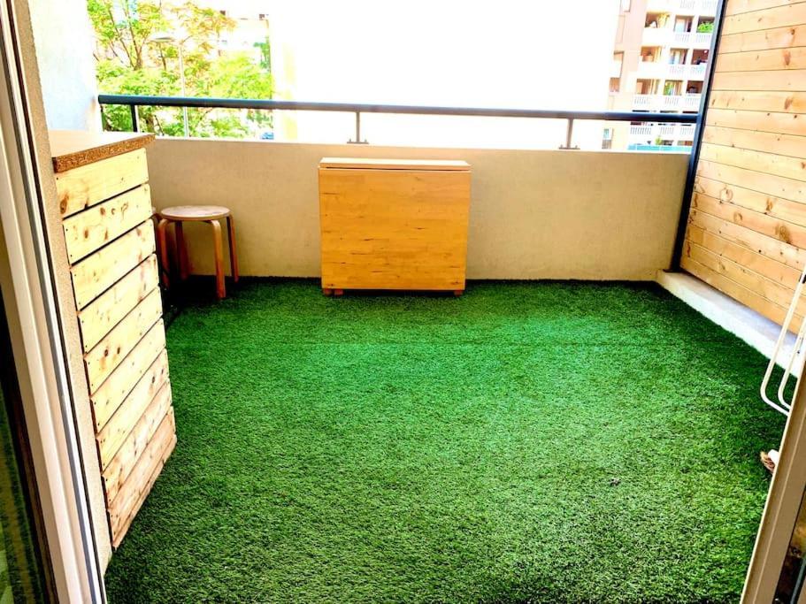 Marseille 60 M2 Terrasse Et Parking Lejlighed Eksteriør billede
